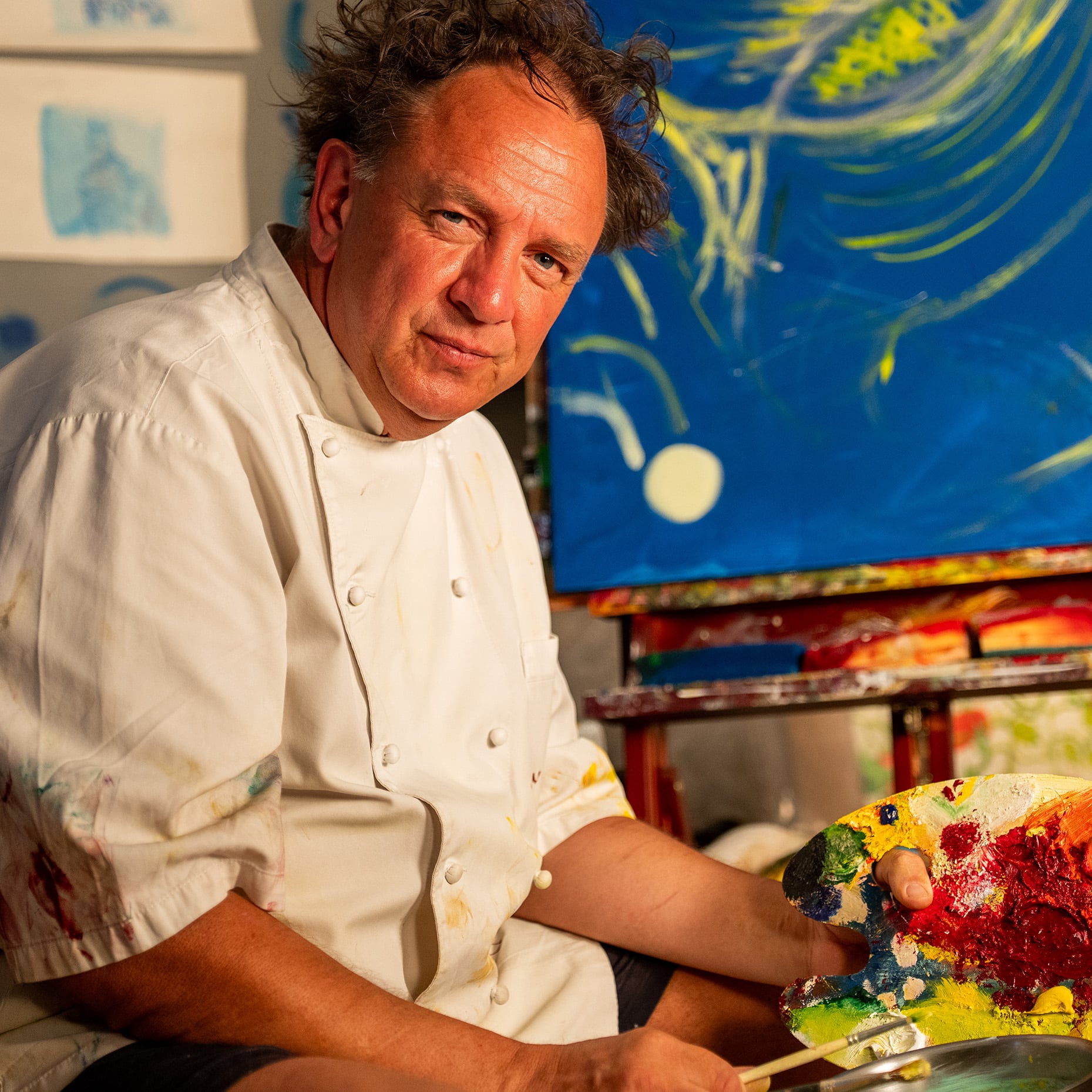 Simon Bonwick The Crown at Bray