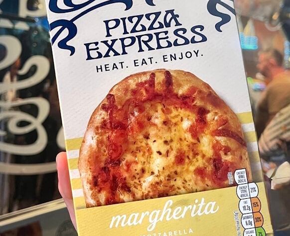 Pizza Express launches hot food-to-go range