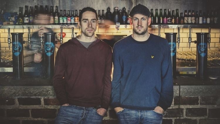 BrewDog co-founder Martin Dickie  steps away from business 