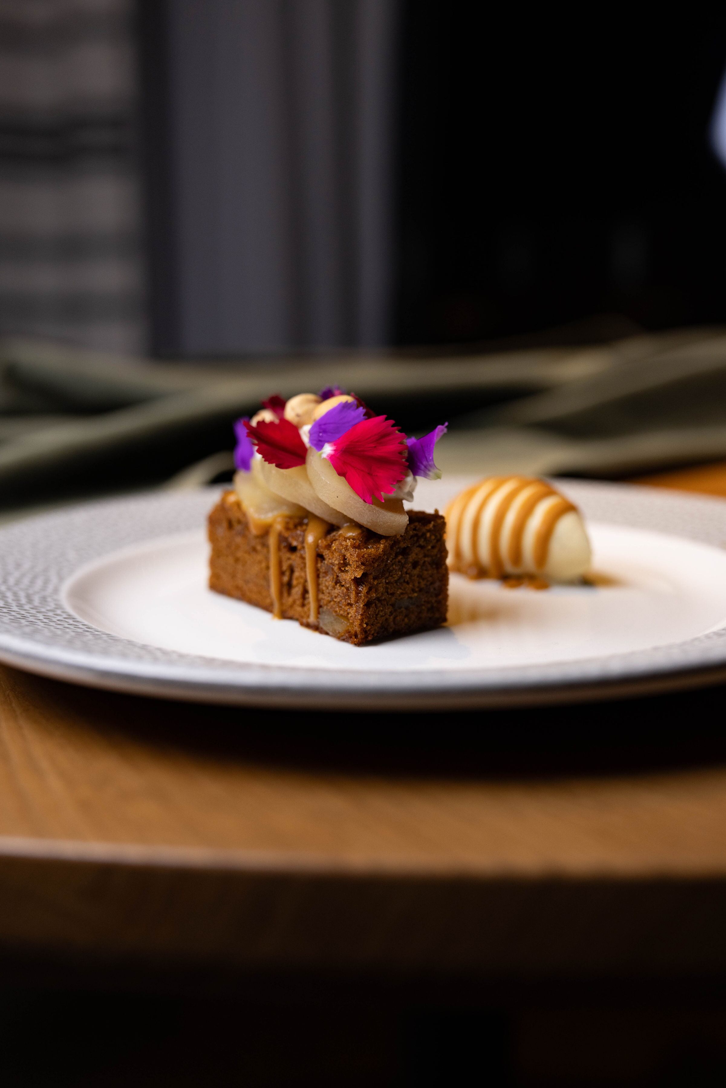 A dessert at The Braywood