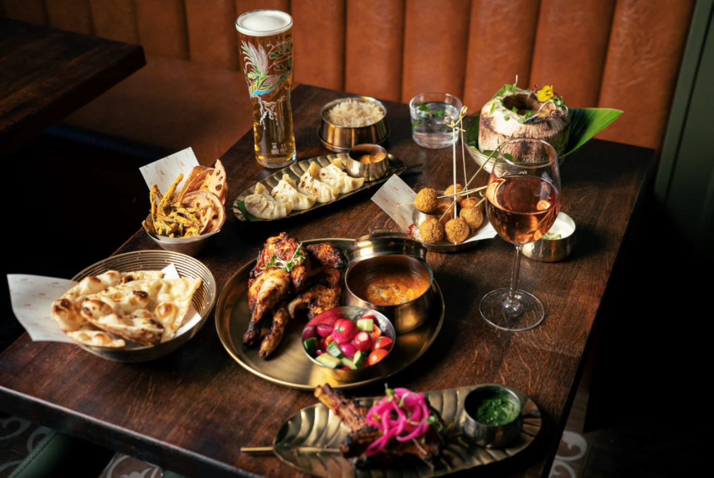 Hackney takeaway The Great Indian opens Indian gastropub