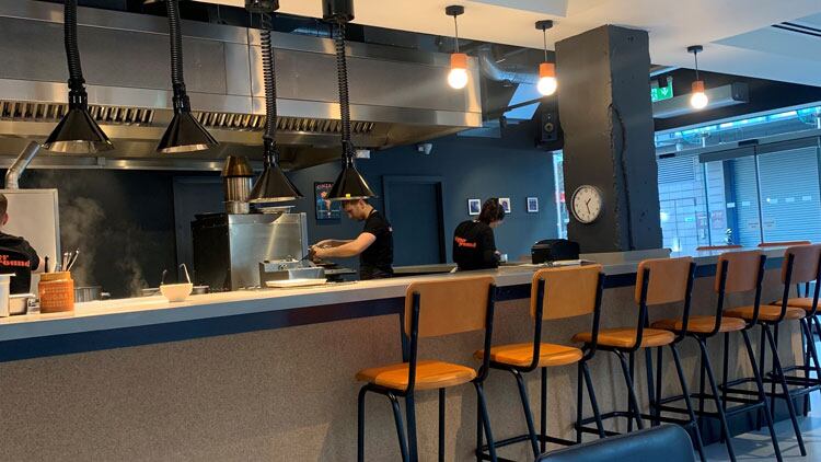 Latest opening: Higher Ground