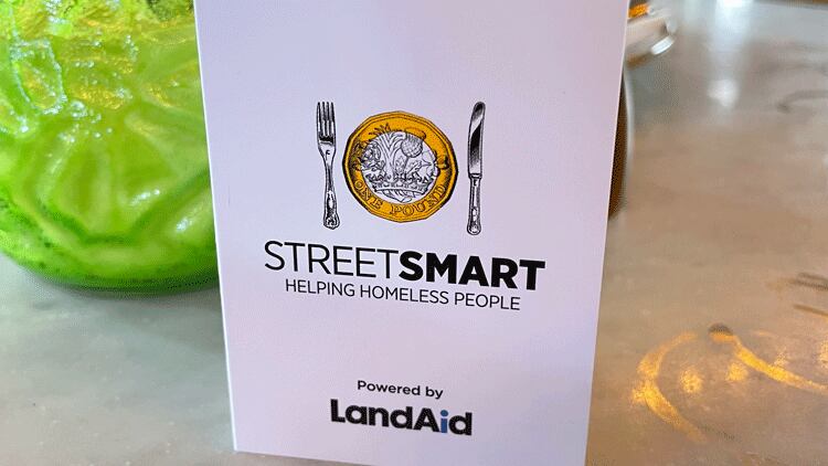Restaurants raise £750,000 for StreetSmart