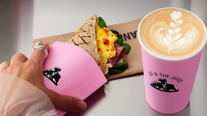 Joe & the Juice launches new UK breakfast menu