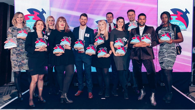 Brakes triumphs at Chefs’ Choice Awards 2020