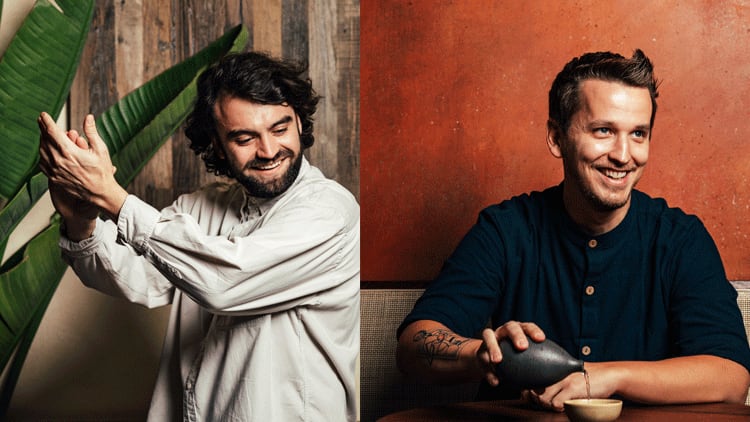 Matt Varona and Maxim Schulte on KOL's creative drinks programme
