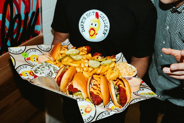 Dave’s Hot Chicken targets 180 restaurants across 10 European countries under new deal with Azzurri