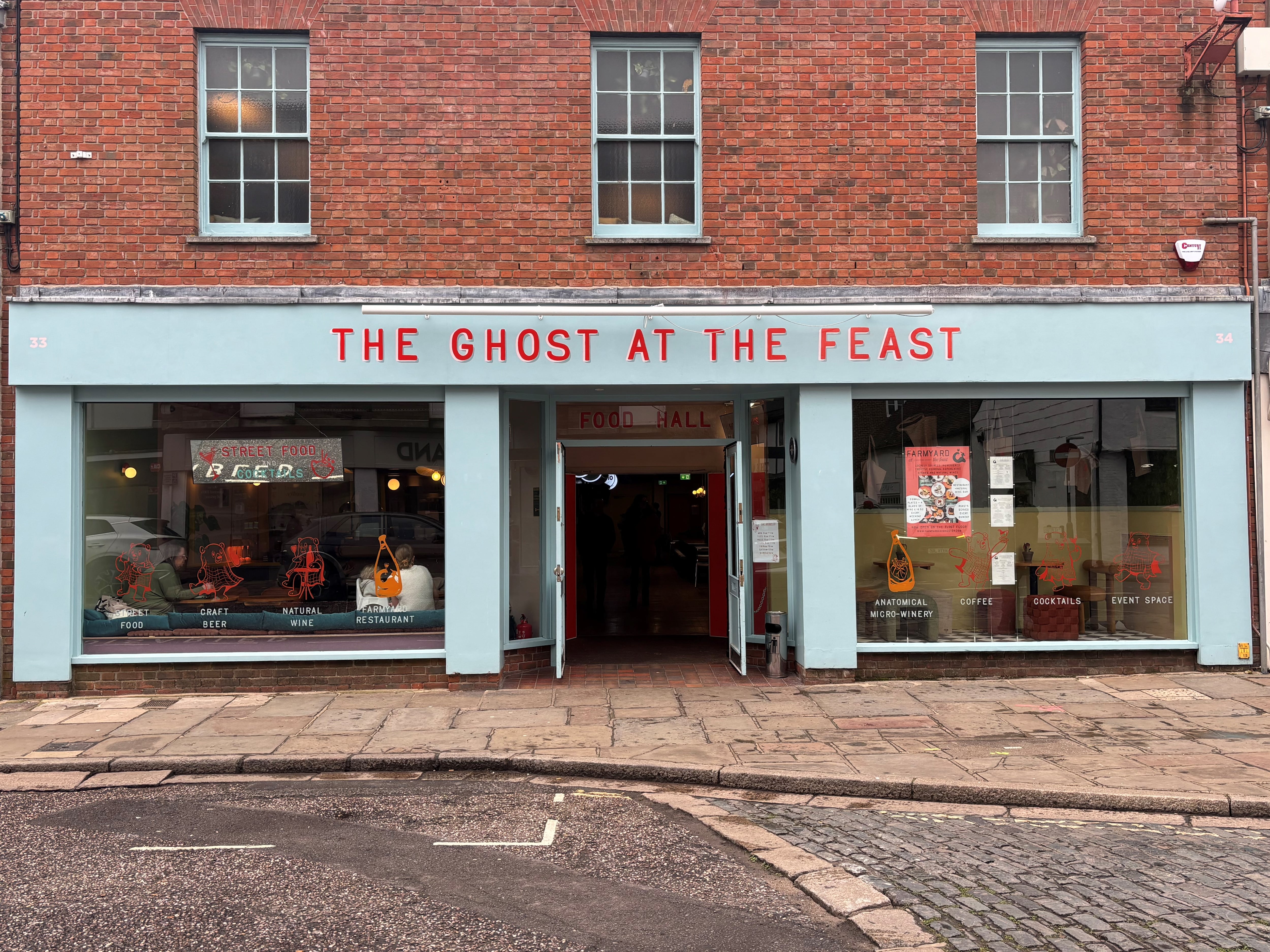 The food hall founder that thinks small can be beautiful