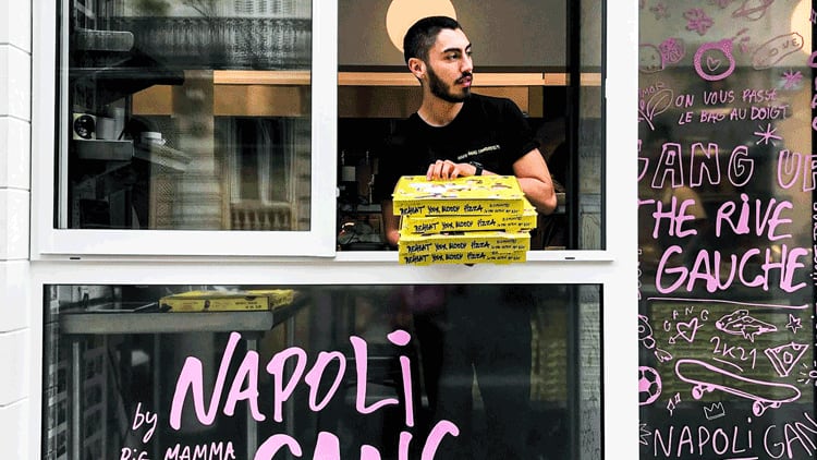 Big Mamma's Napoli Gang to open in Ladbroke Grove