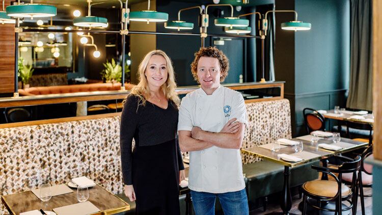 Tom and Michaela Kitchin: "You're only as good as your last meal"