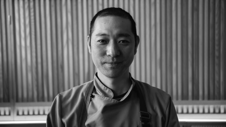 Flash-grilled: Yasuda Akinori