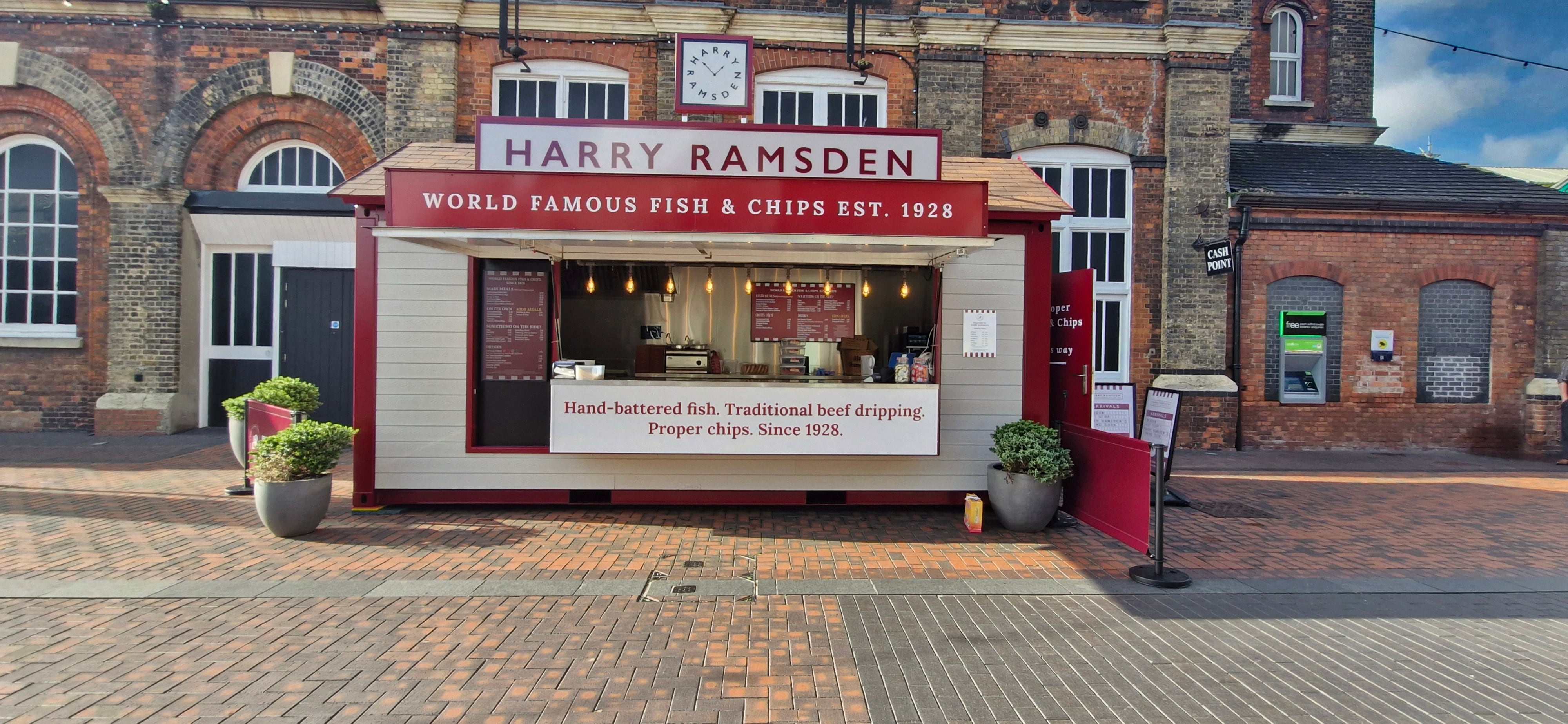 Harry Ramsden's - Frasers Plus Designer Outlet Swindon