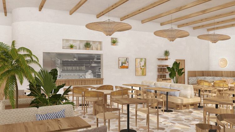Milk Beach heads to Soho 