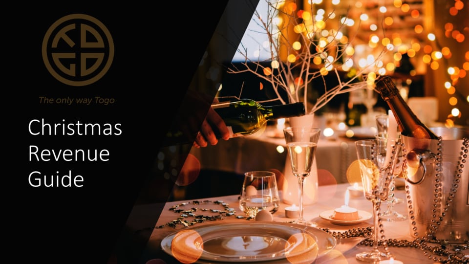 Help to maximise your revenue this festive period