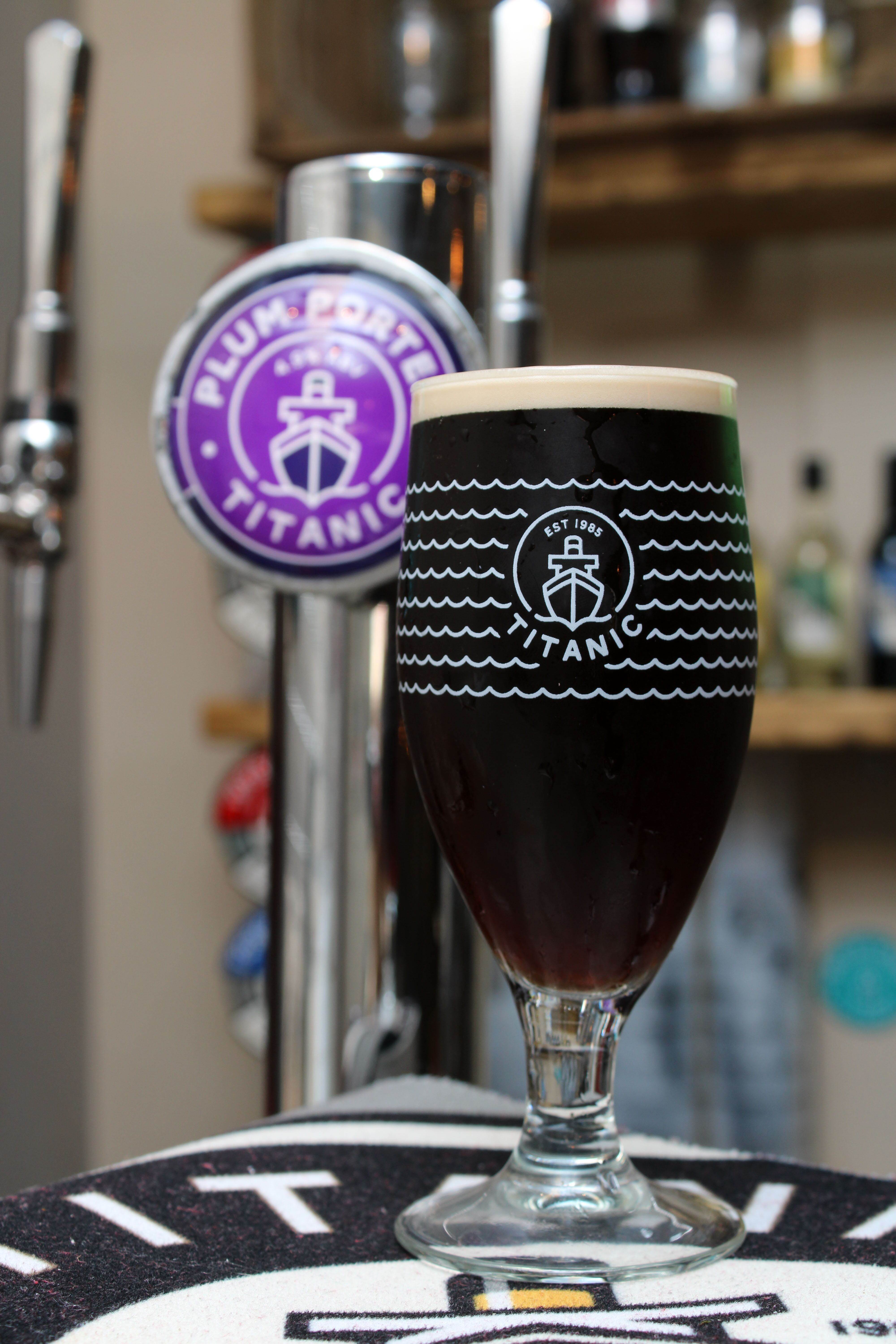 Titanic Plum Porter