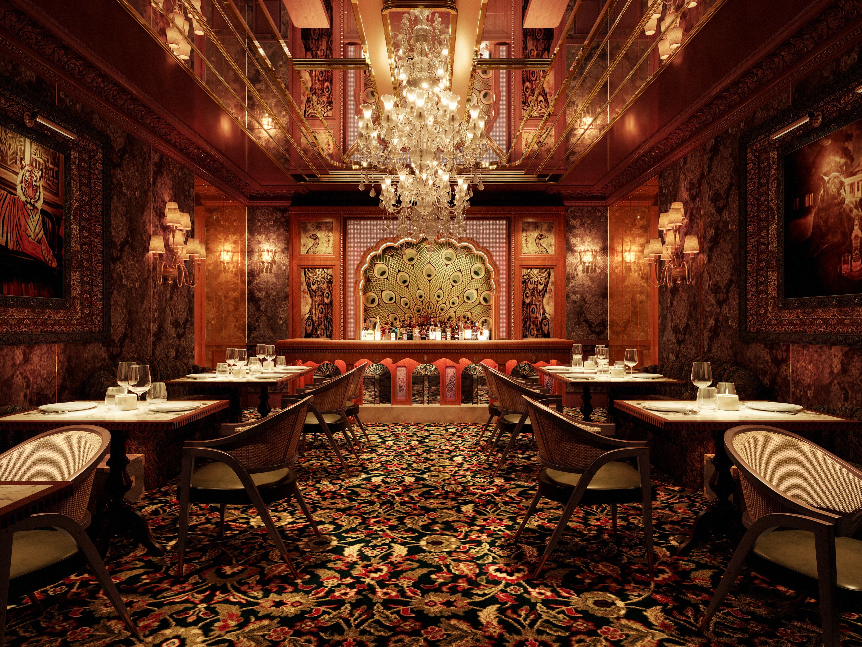 Gymkhana Dubai interior
