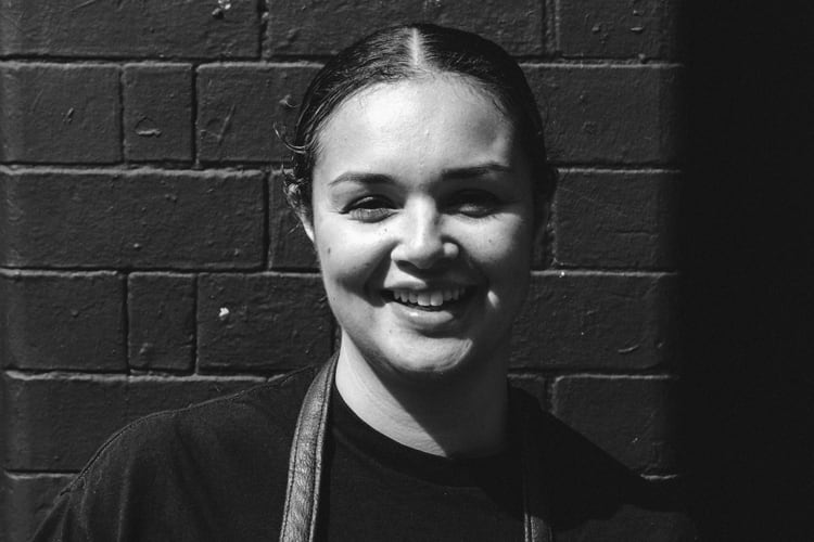 Flash-grilled: Sacha Townsend