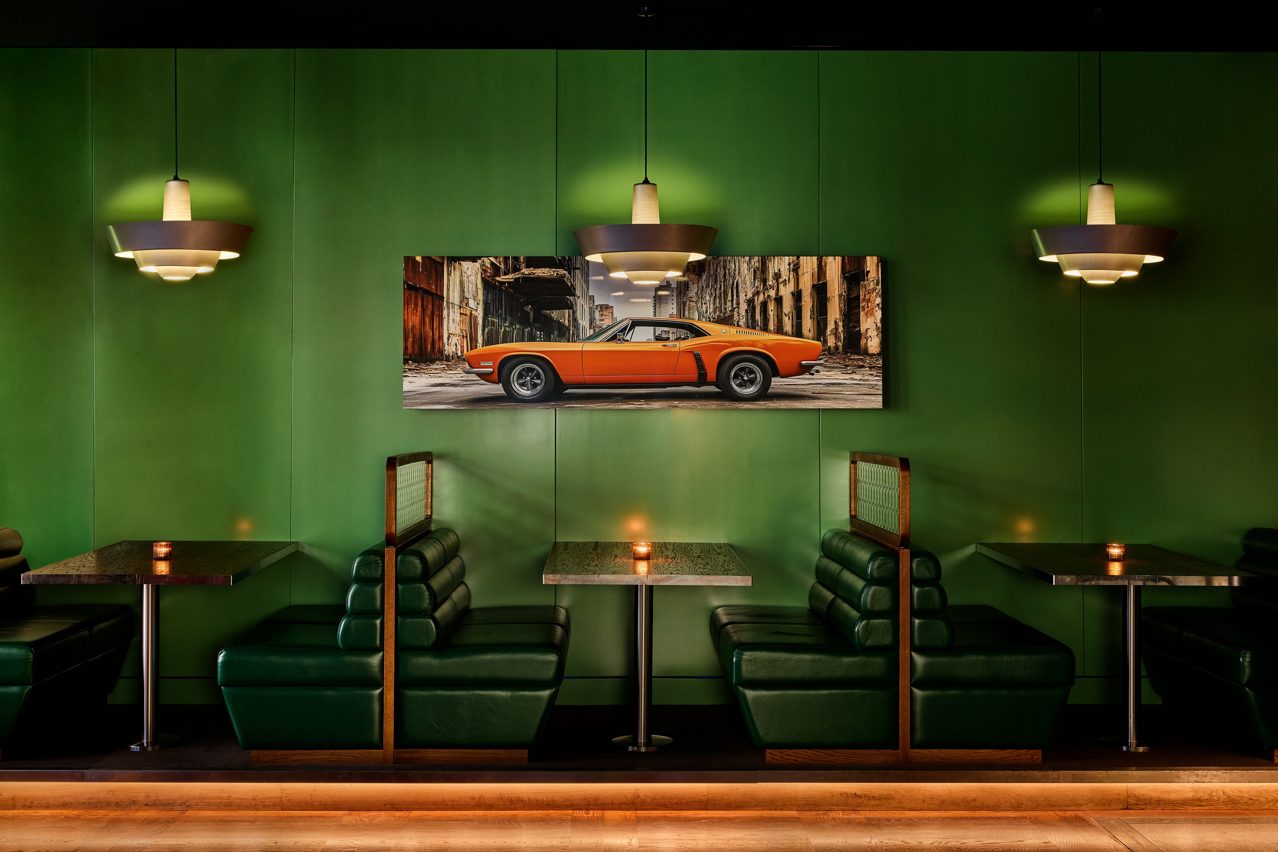 Motorino's interior