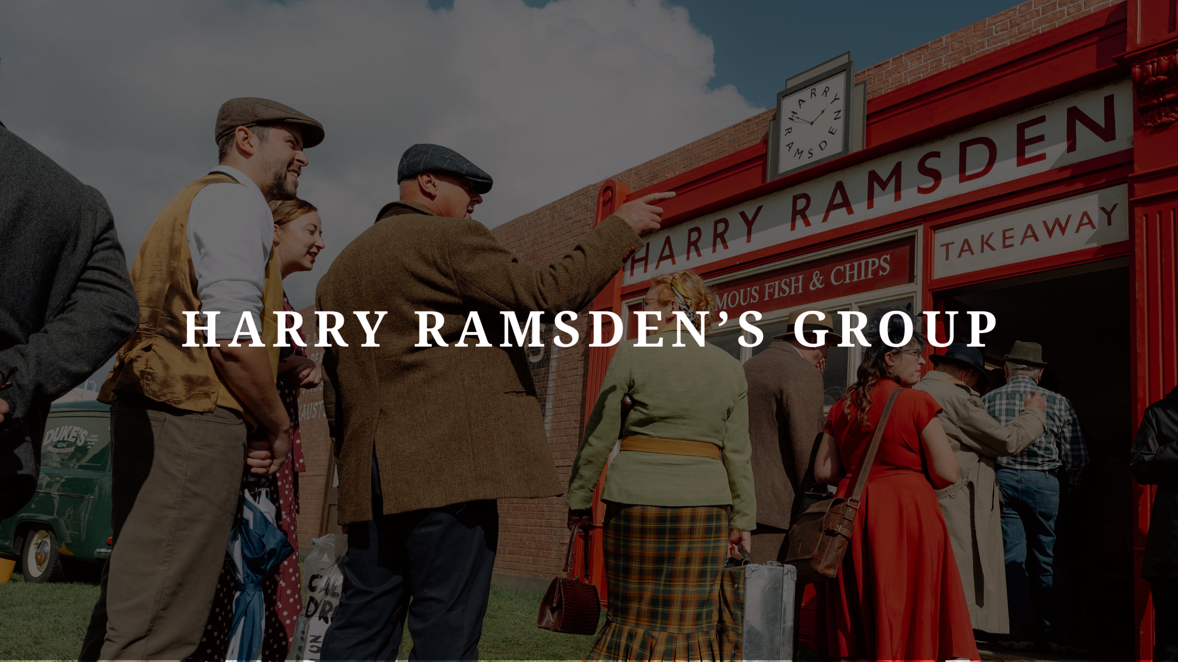 Harry Ramsden's Group Image