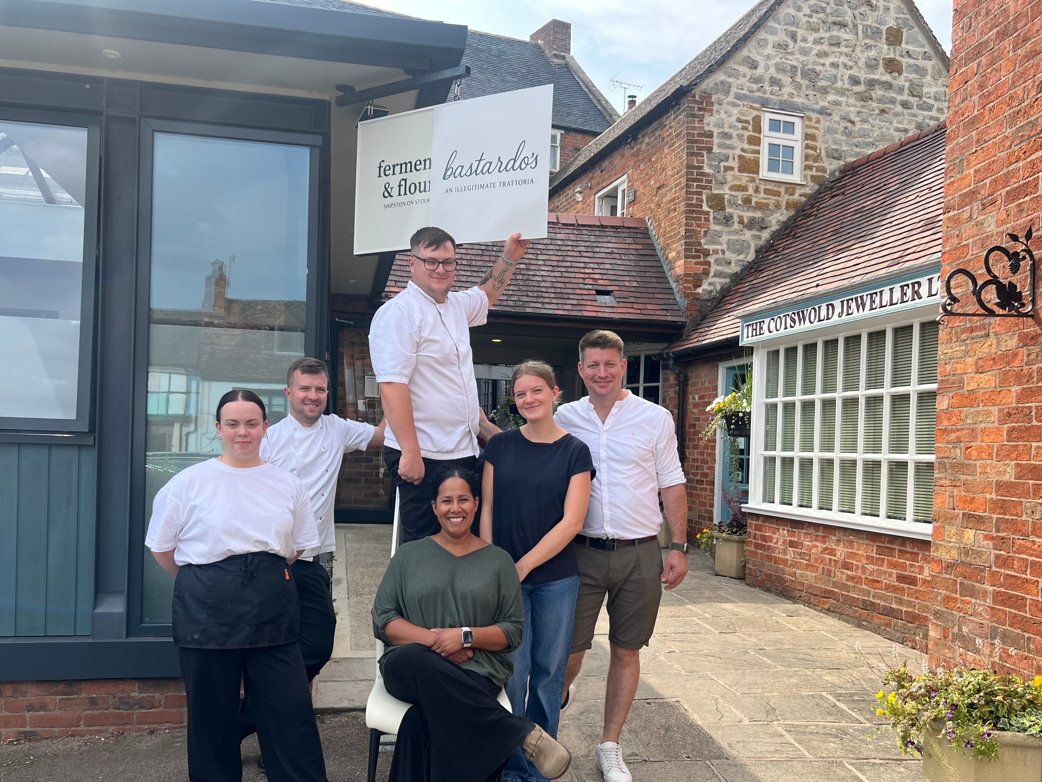 This team has just opened a bakery by day, Italian restaurant by night in the Cotswolds