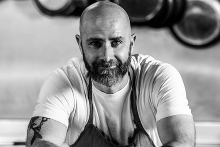 Flash-grilled: Paul Durand