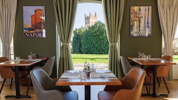 San Benedetto’s restaurant has relocated to a newly refurbished space within Northgate House Hotel in Devon and is set to open this weekend.