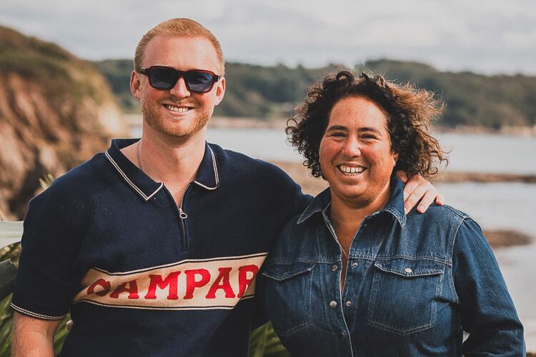 The Beach House Group's William Speed and Tamara Costin