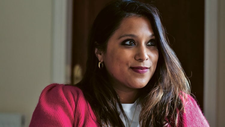 Sabrina Gidda: 'I'm cooking the food of my culture but through the lens of my professional experience'