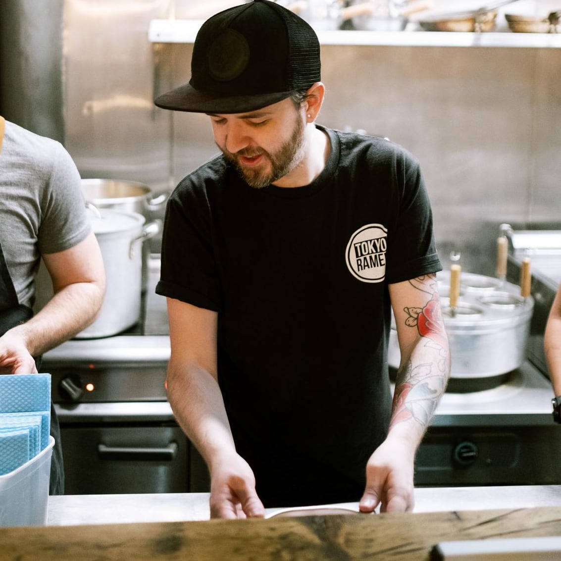 bangkok Diner Club co-founder Danny Collins is also behind Manchester's Ramen Shop