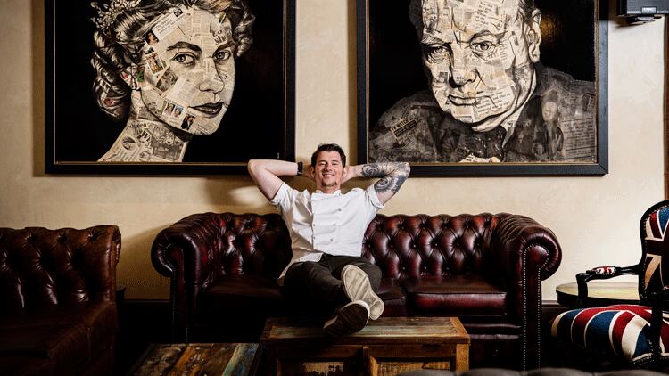 Adam Handling to launch Windsor eco pub