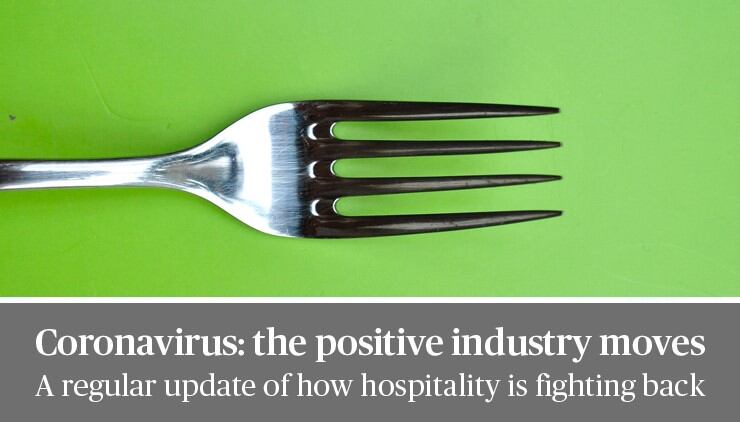 Coronavirus: the positive hospitality industry moves