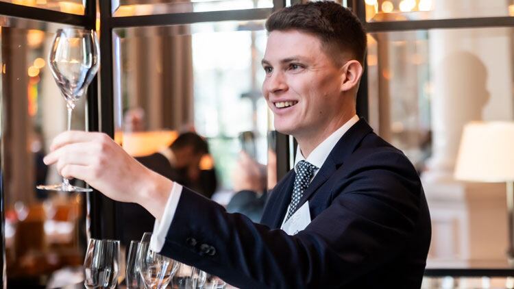The Balmoral Hotel’s Scott Crowe named 2024 Gold Service Scholarship Scholar