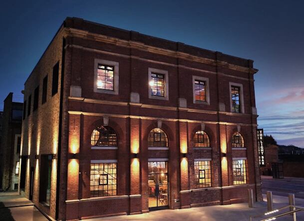 Exterior view of The Light Bar