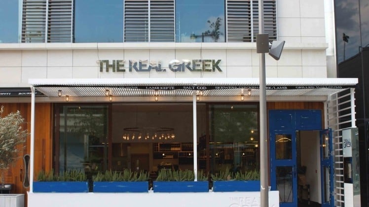 The Real Greek opens first restaurant in Scotland   
