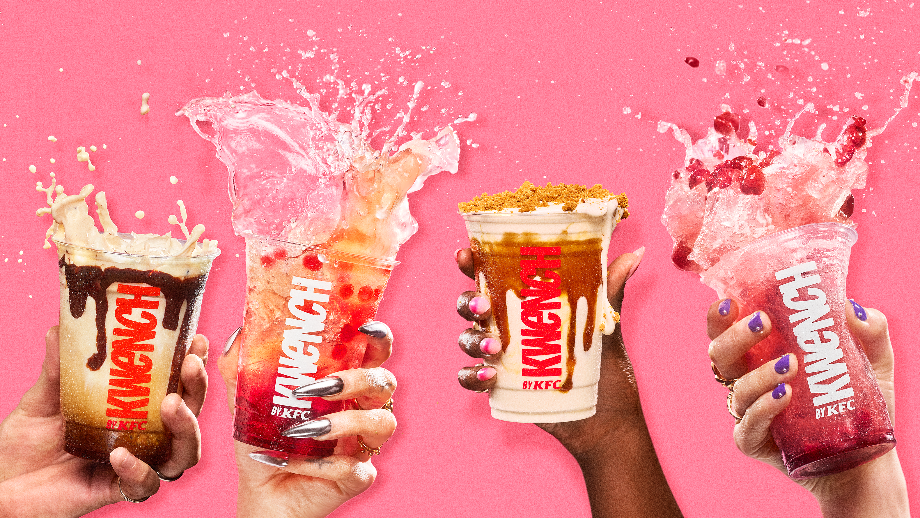 KFC's Kwench range of drinks