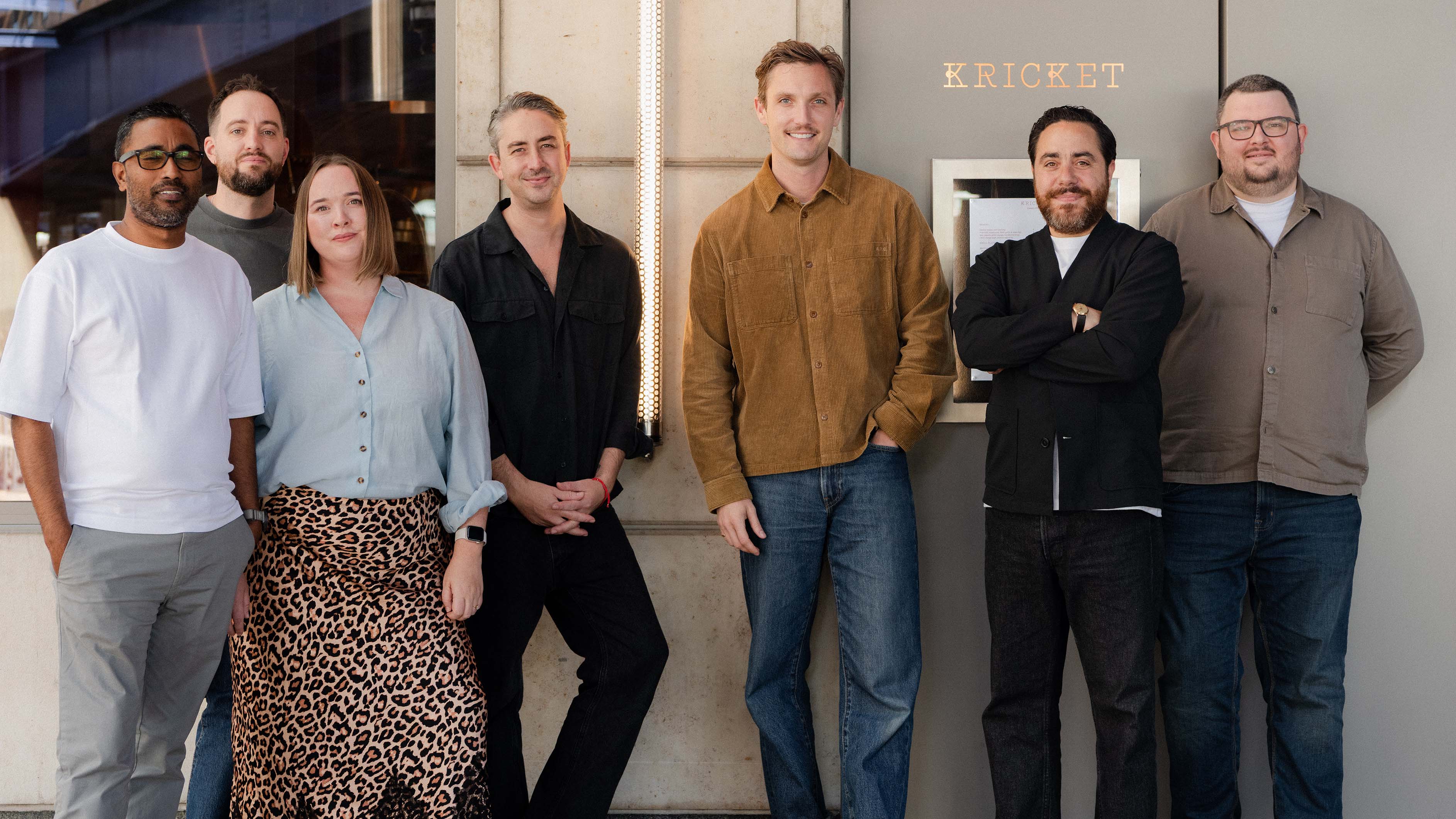 Kricket strengthens its leadership team with five promotions
