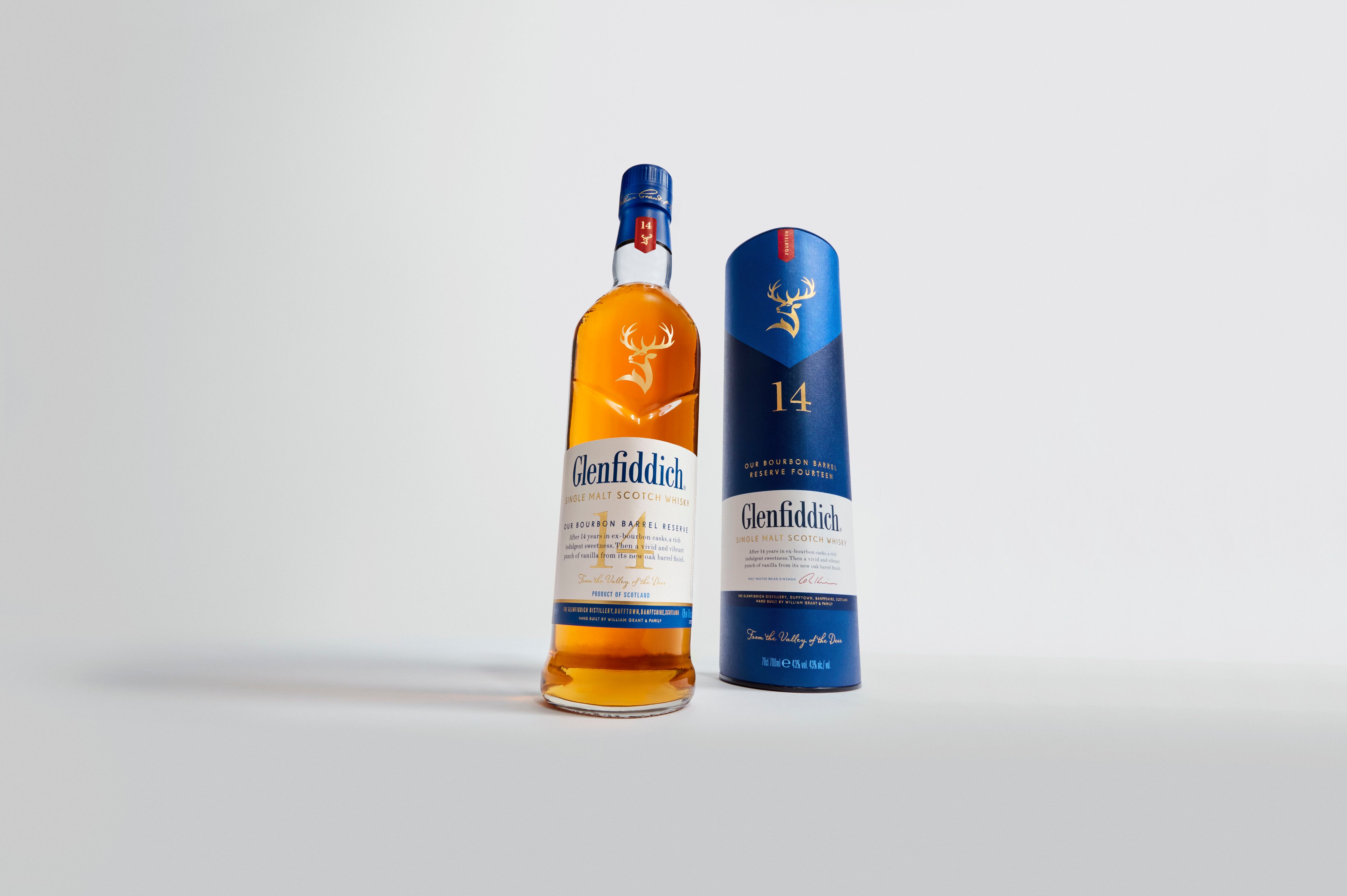 Glenfiddich Bourbon Cask 14