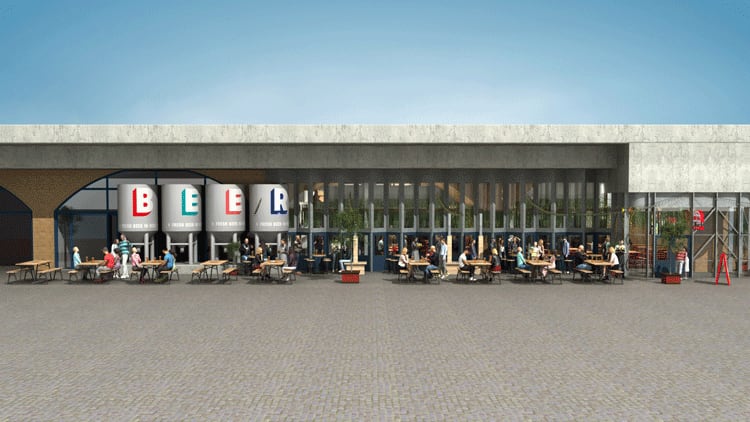 Camden Town Brewery teams up with Theo Randall for beer hall concept