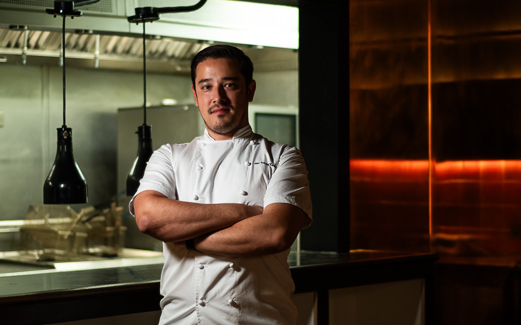 Executive chef Alex Furusawa-Cadoni