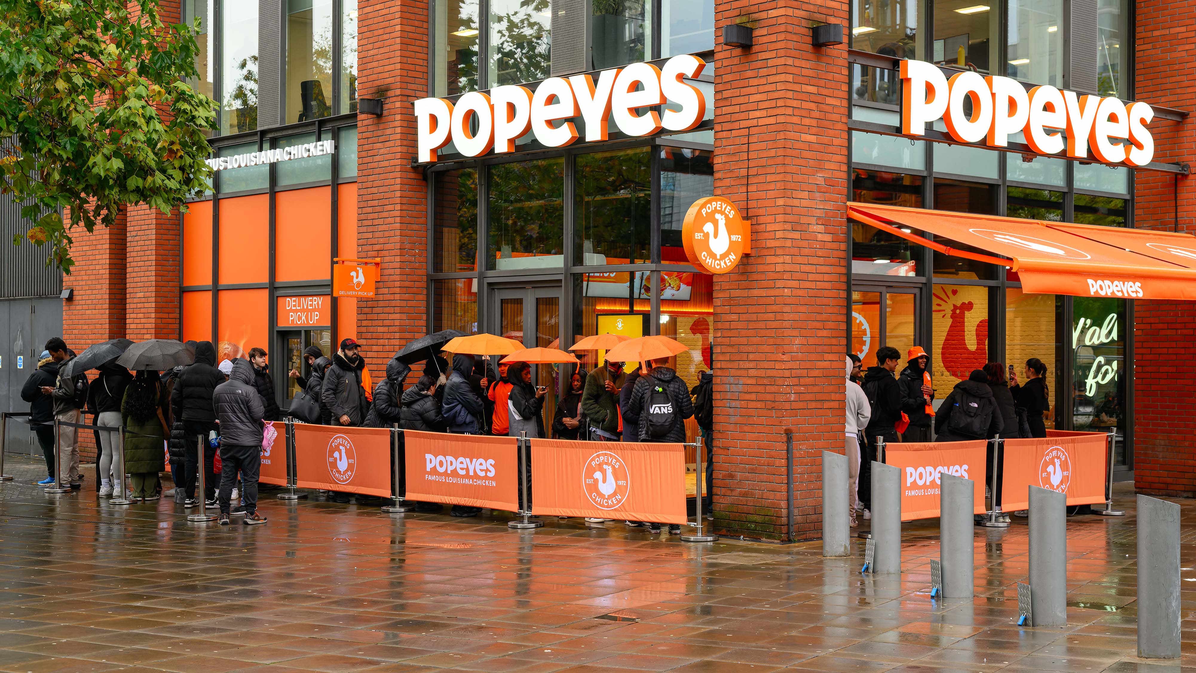 The early bird: Popeyes UK started trialling breakfast in 2023