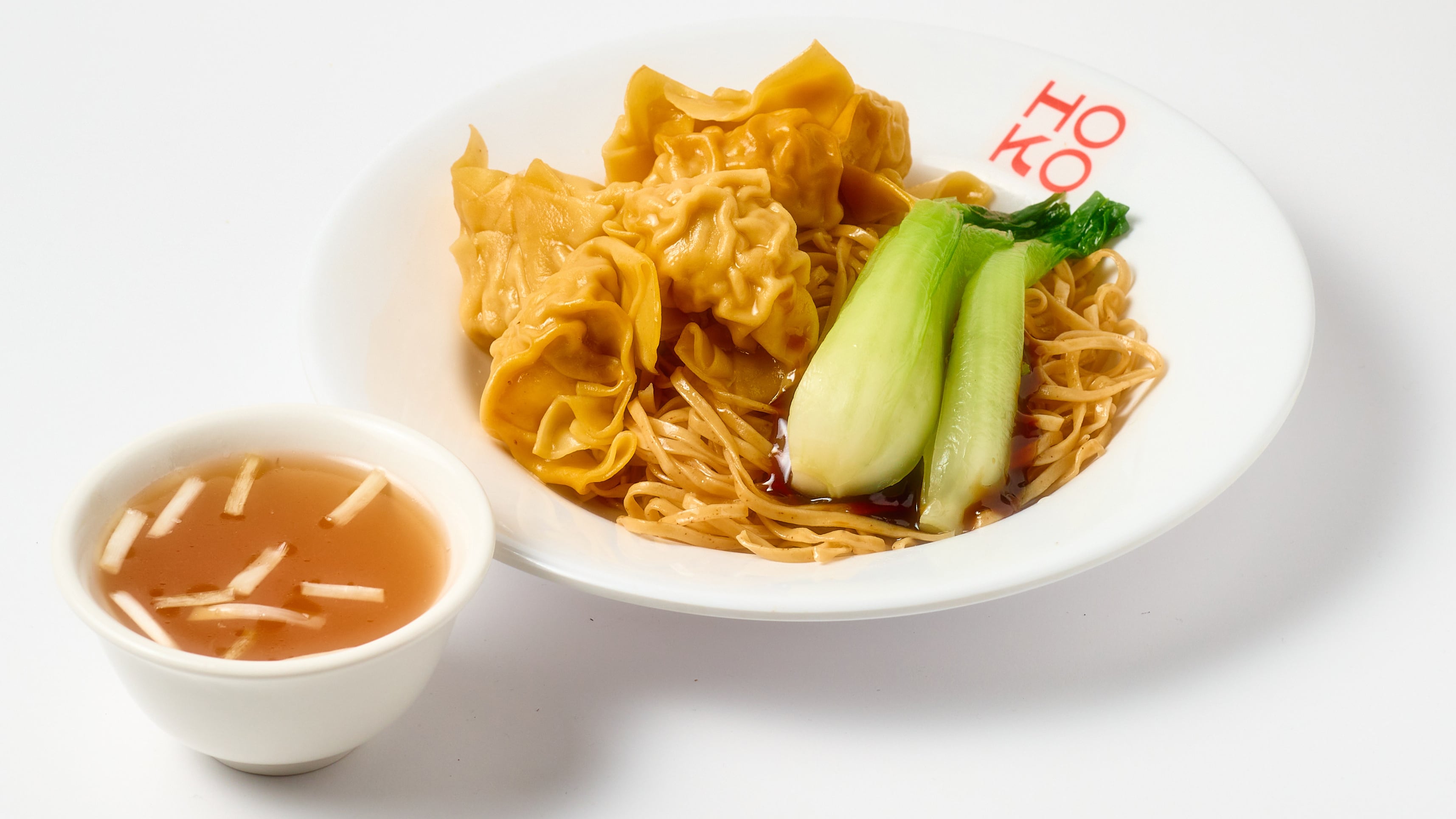 HOKO's wonton soup