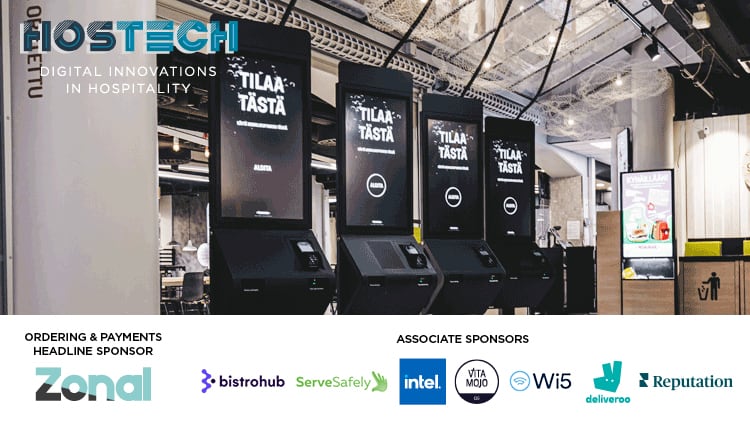 Self-service kiosks - following the lead of fast food