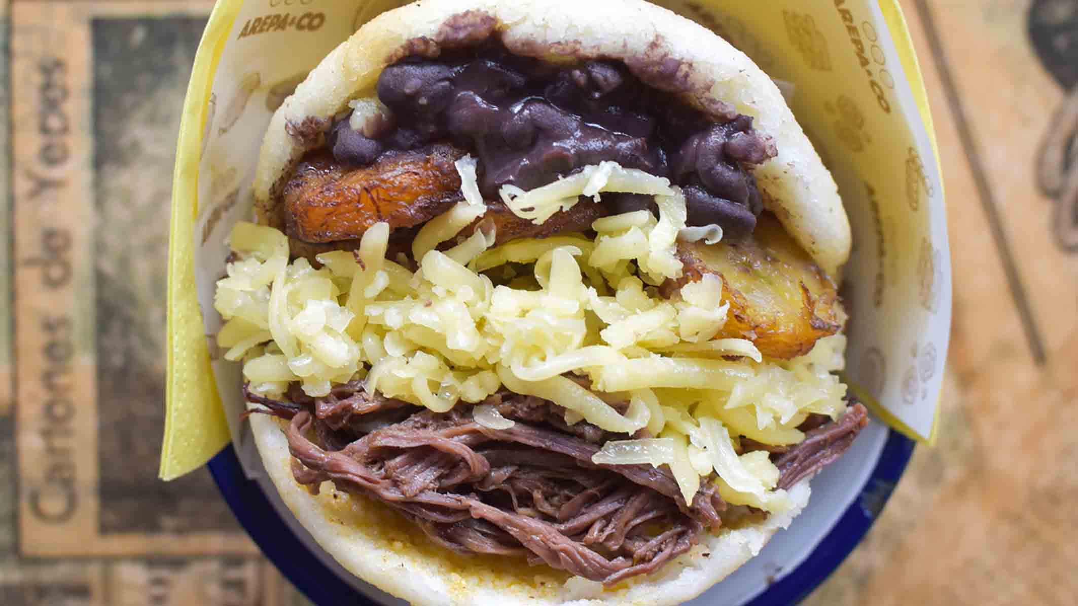 Chef Masterclass: Kathe and Gus Salguero's beef arepas