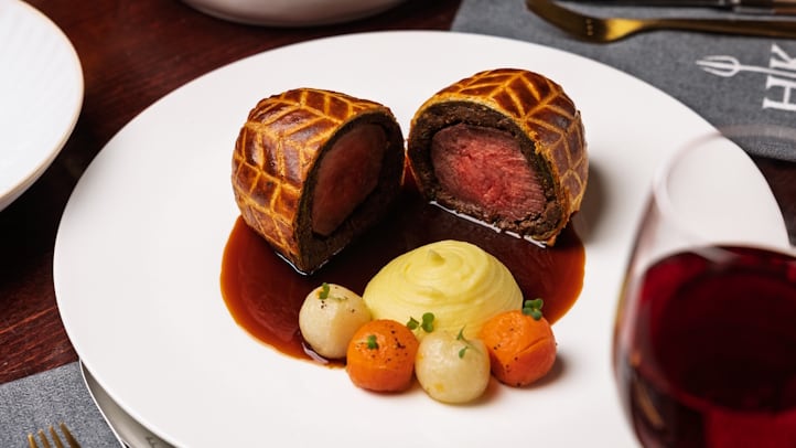 Gordon Ramsay has brought his TV cooking competition-inspired restaurant concept to the UK for the first time with an opening within The Cumberland Hotel near Marble Arch.