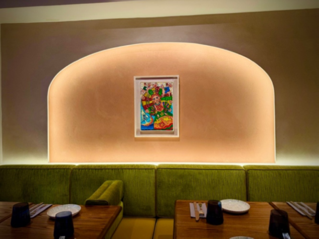 Interior of Gallio Fitzrovia