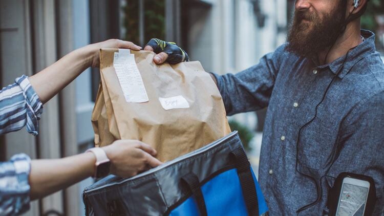 Delivery and takeaway sales rise for third sucessive month