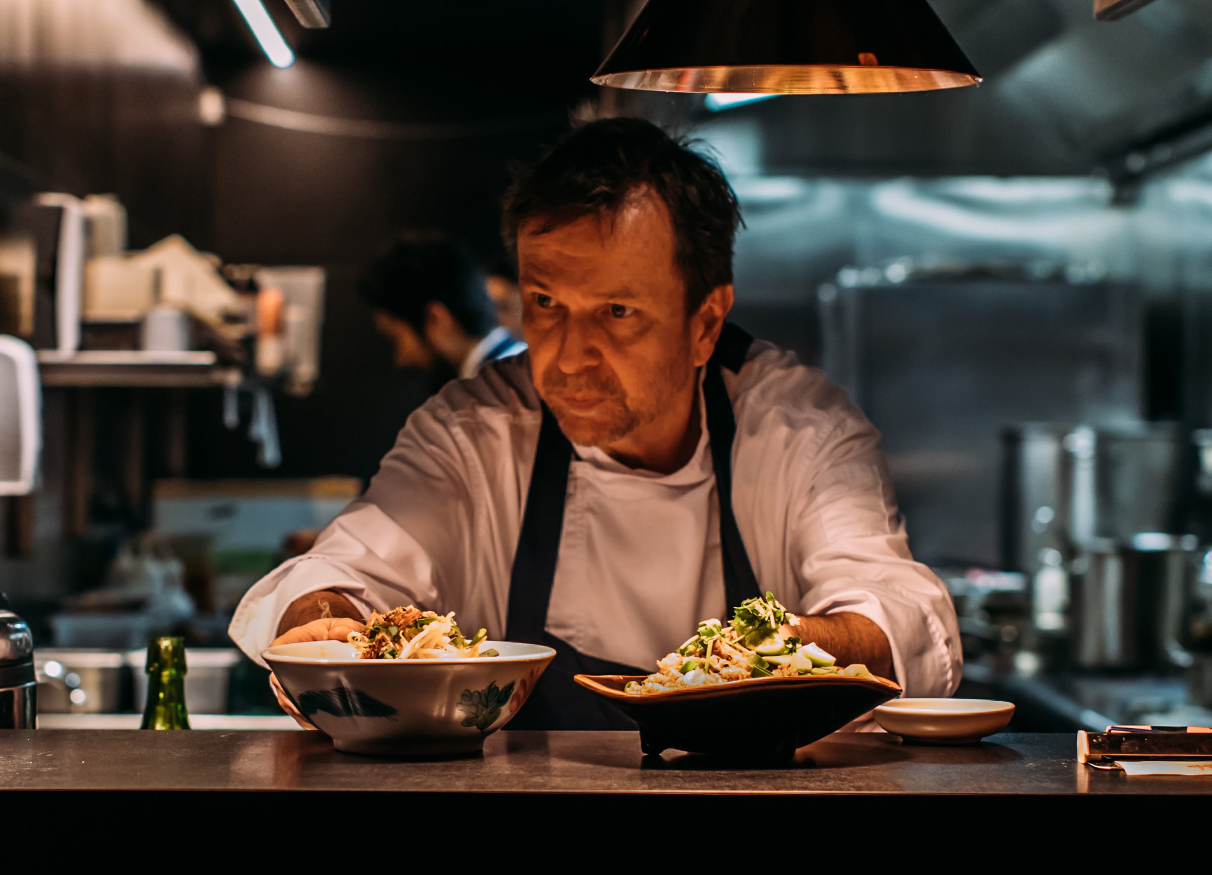 David Thompson’s Chinatown hints at permanent return as it shuts up shop