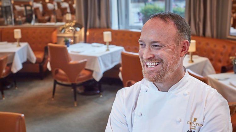 André Garrett joins Claude Bosi group as culinary director
