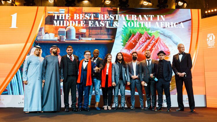 Middle East & North Africa’s 50 Best Restaurants unveils debut list