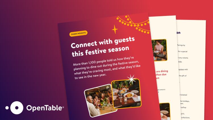 Find out what diners want right now